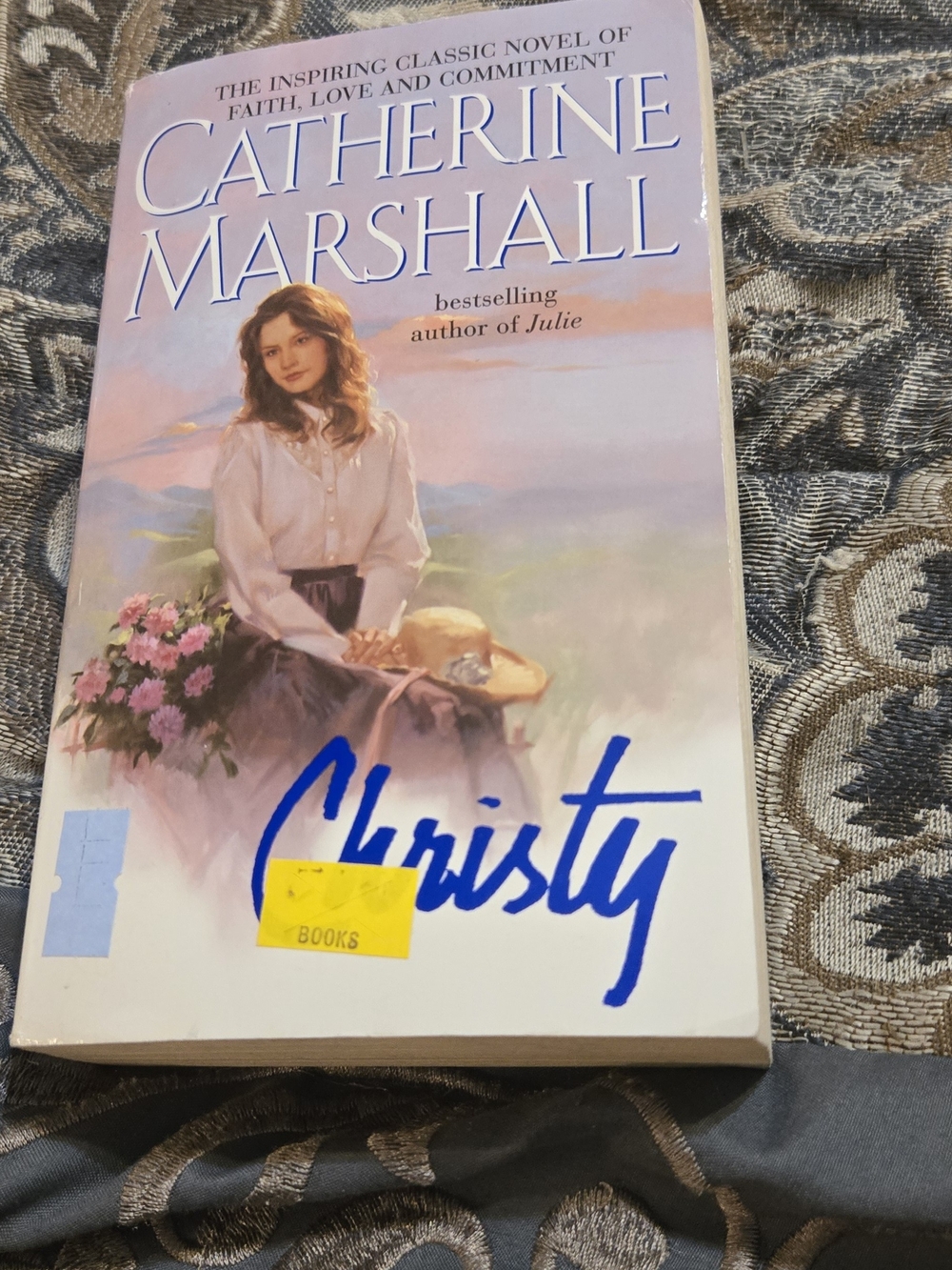 Christy Paperback - White/Pastel Cover